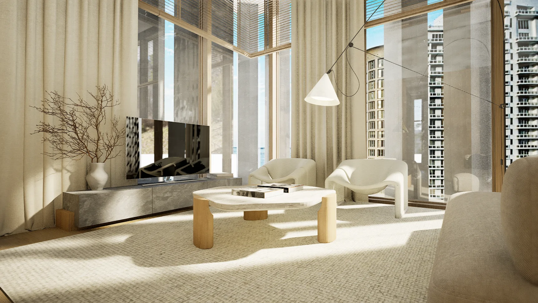 Интерьер MONO — вариант 5